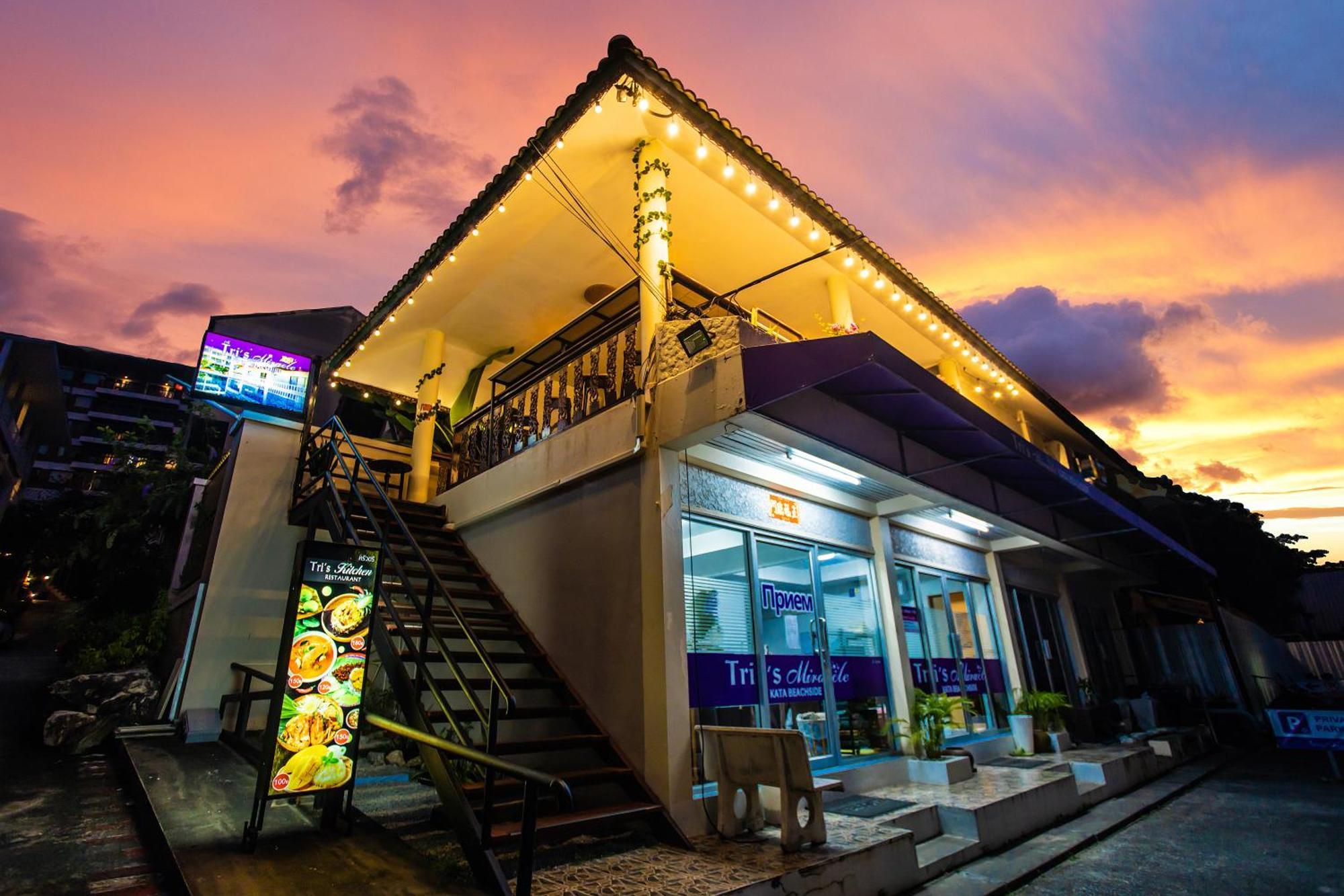 Tri'S Miracle Kata Beach Side Exterior foto